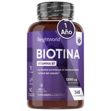 Comprimidos de Biotina de alta potencia