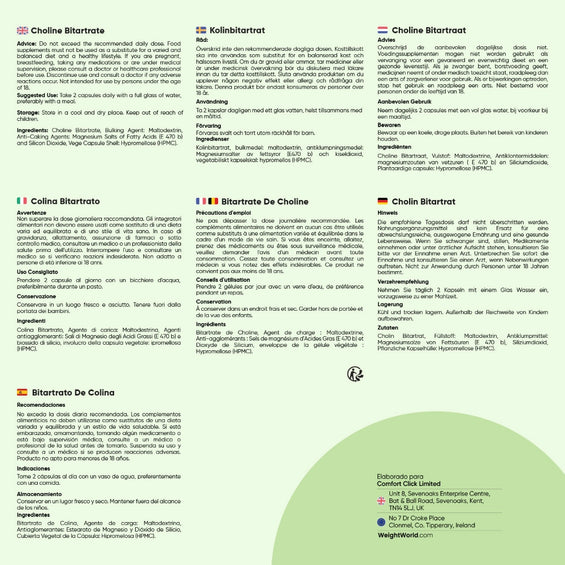 Cómo tomar las cápsulas de Colina