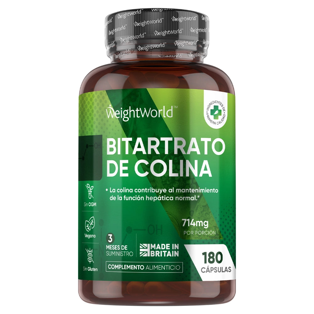 Suplemento de Bitartrato de Colina