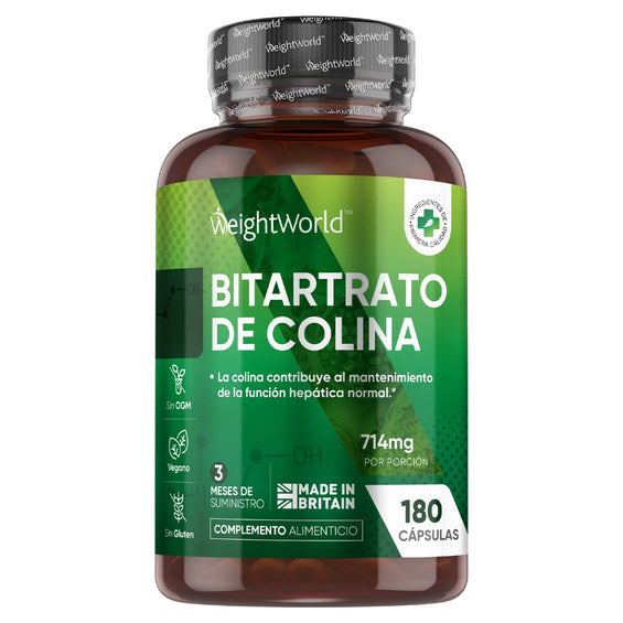 Suplemento de Bitartrato de Colina