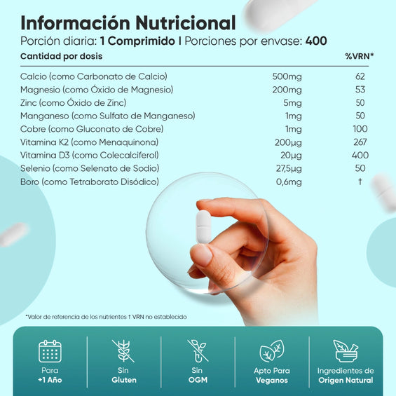 Información nutricional