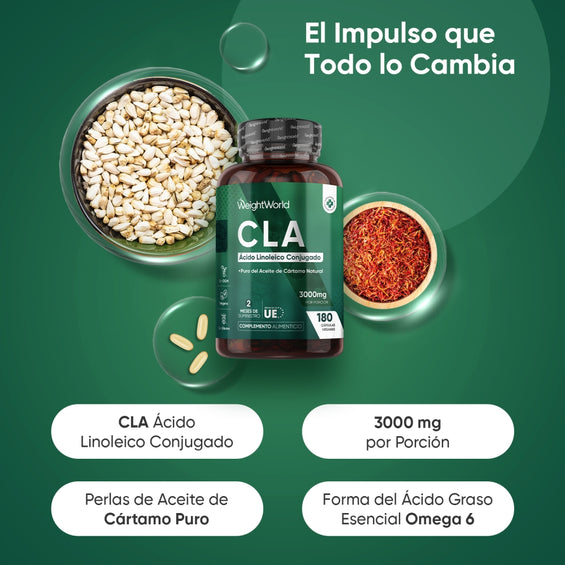 CLA fuente Omega 6