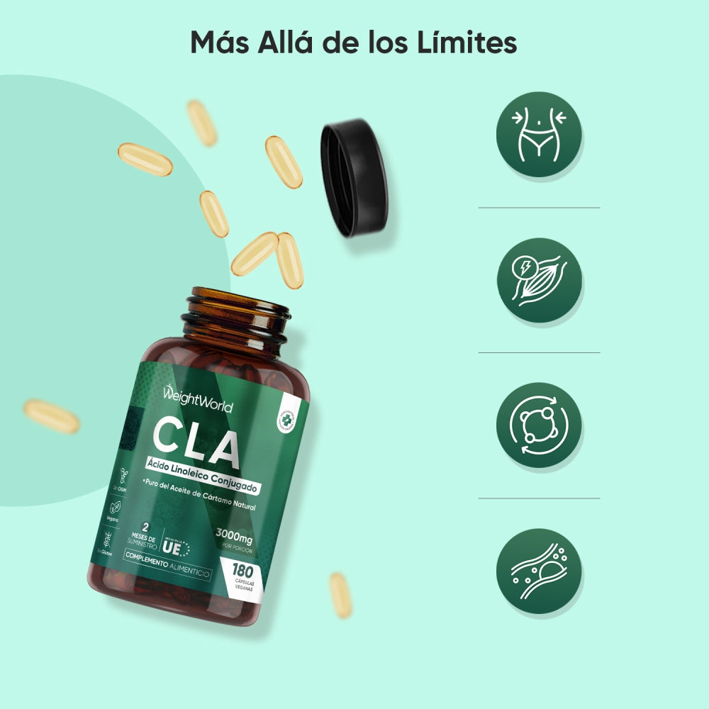 CLA para cuidar tu línea