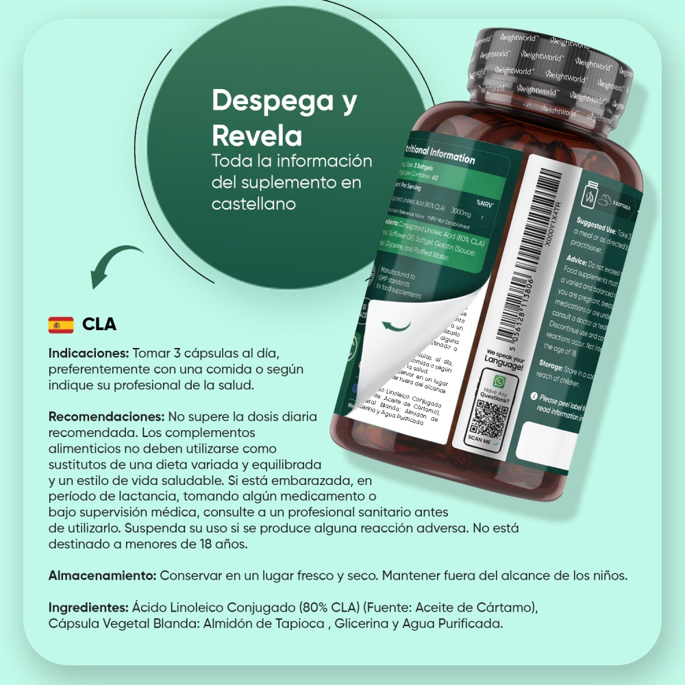 Recomendaciones de uso CLA