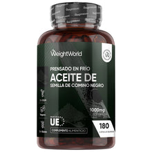 Aceite de Semilla de Comino Negro 1000 mg
