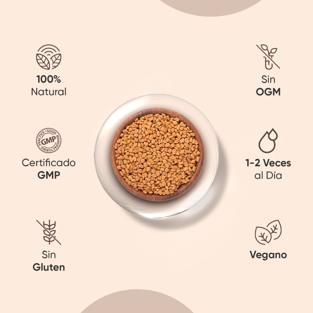 Aceite de Fenogreco multifunción