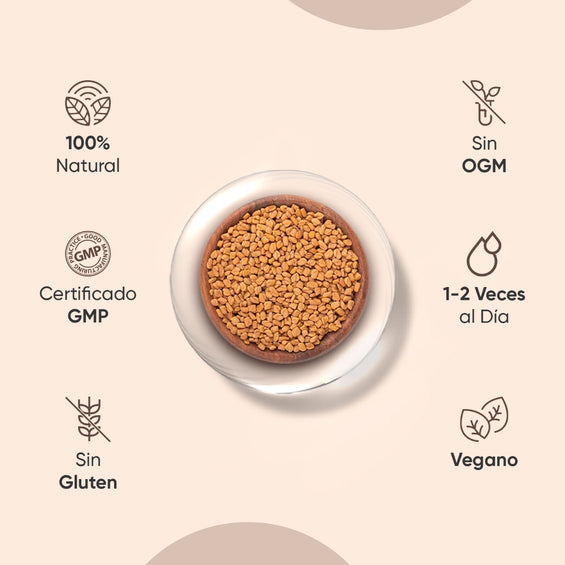 Aceite de Fenogreco multifunción