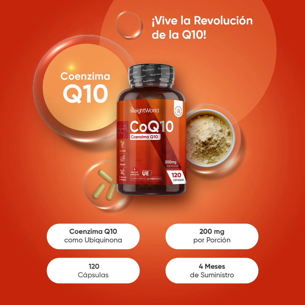 Beneficios de la Coenzima Q10