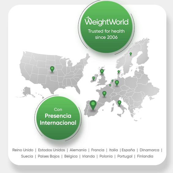 WeightWorld, líder en suplementos
