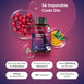 Composición del suplemento de arándano rojo con vitamina C