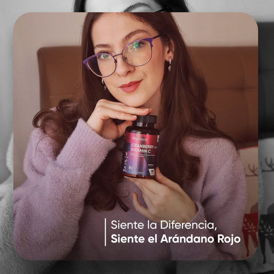 Siente la diferencia con el arándano rojo