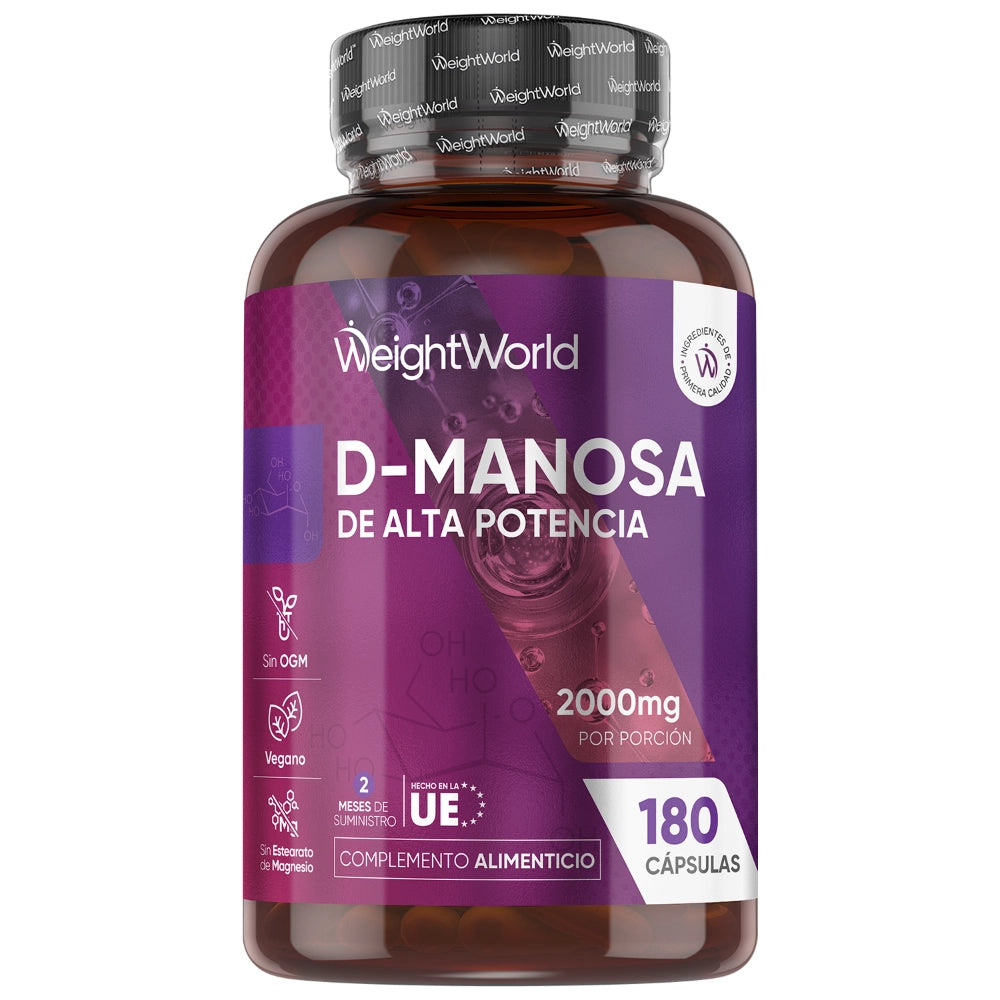Suplemento de D-manosa
