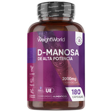 Suplemento de D-manosa