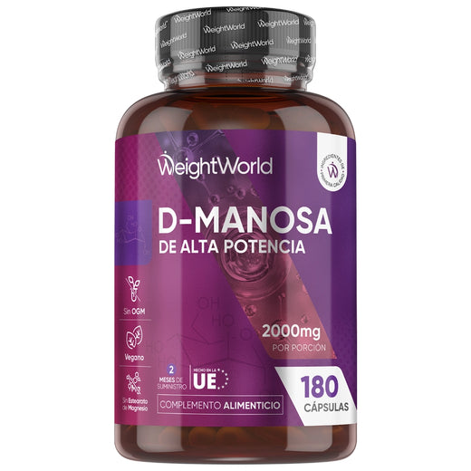 Suplemento de D-manosa