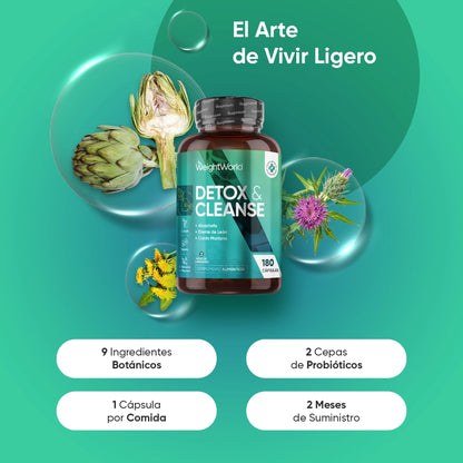 Nueva fórmula de Detox and Cleanse