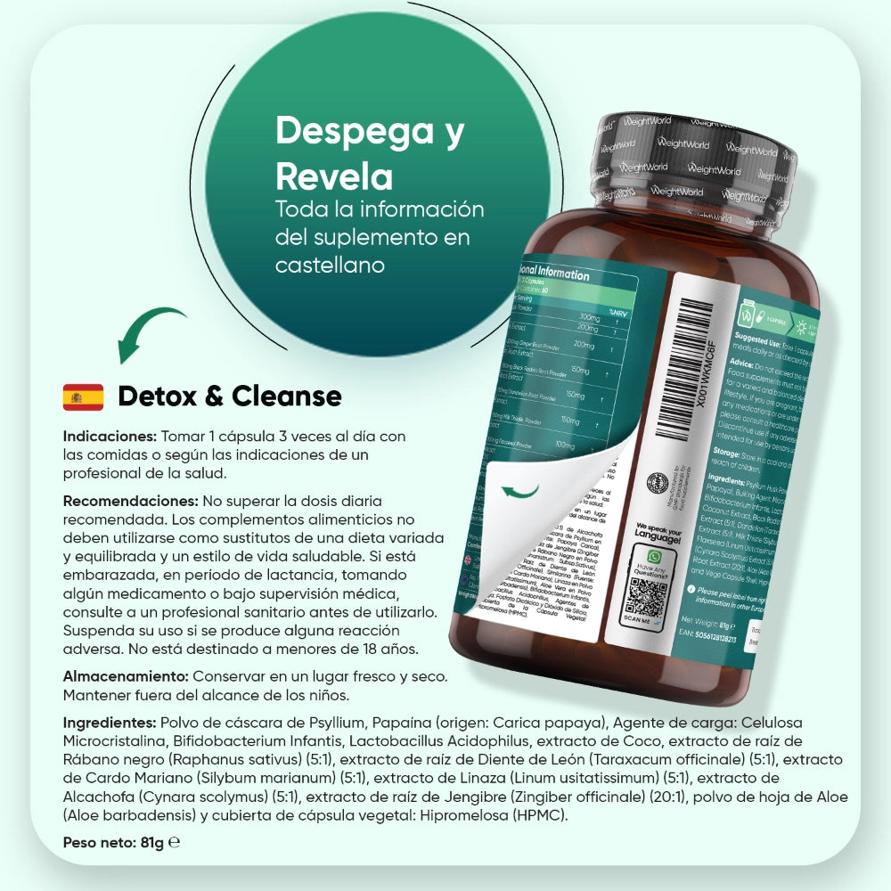 Recomendaciones Detox and Cleanse