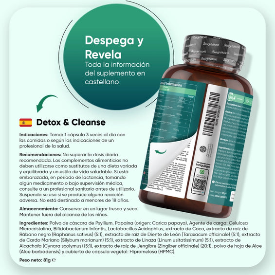 Recomendaciones Detox and Cleanse