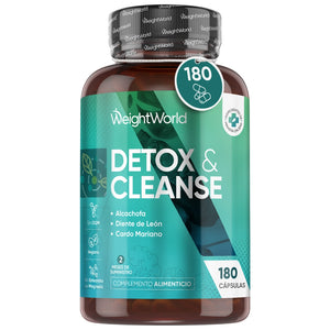 Suplemento Detox and Cleanse