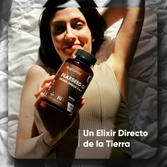 Omega 3, 6 y 9 vegano