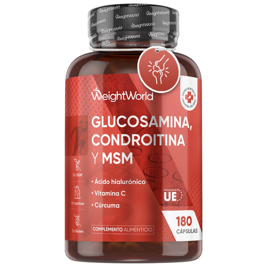 Suplemento de Glucosamina, Condroitina y MSM