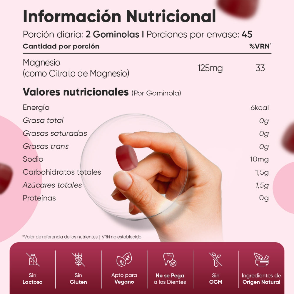 Información nutricional