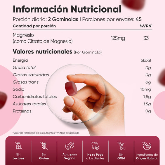 Información nutricional