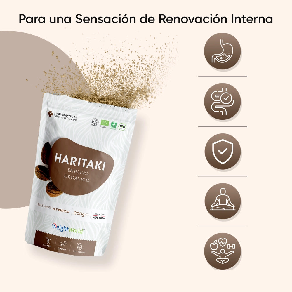 Beneficios del Haritaki