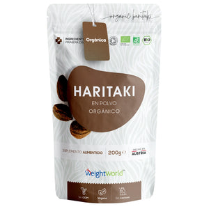 Haritaki en polvo orgánico