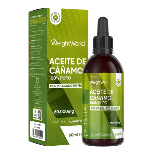Aceite de Cáñamo Puro
