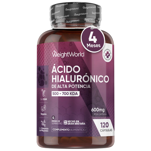 Ácido Hialurónico de alta potencia
