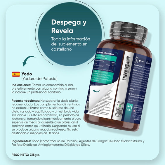 Recomendaciones de uso del Yodo