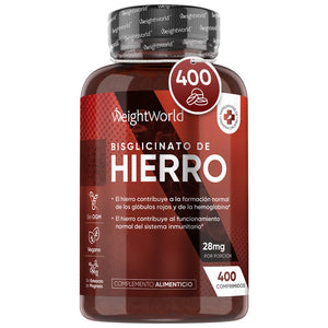 Suplemento Bisglicinato de hierro