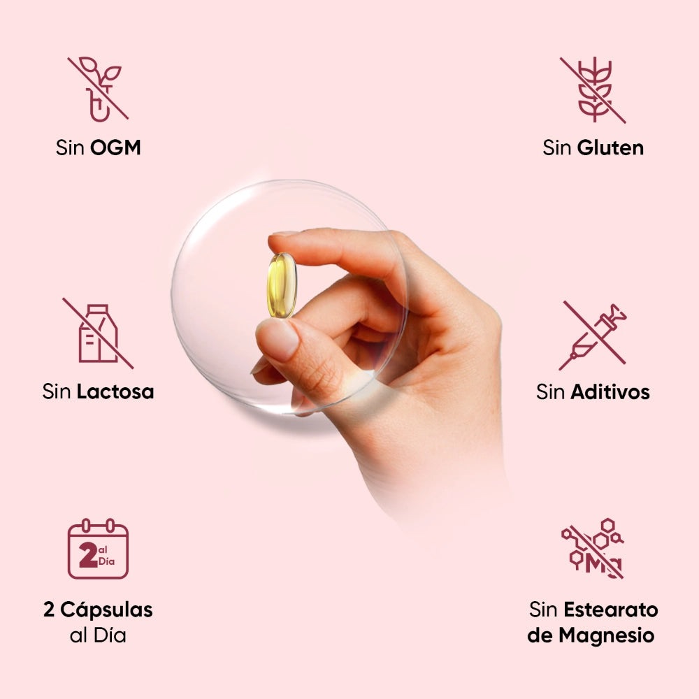 Aceite de Krill Antártico sin OGM