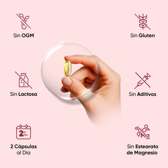 Aceite de Krill Antártico sin OGM