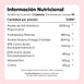 Información nutricional Aceite de Krill Antártico