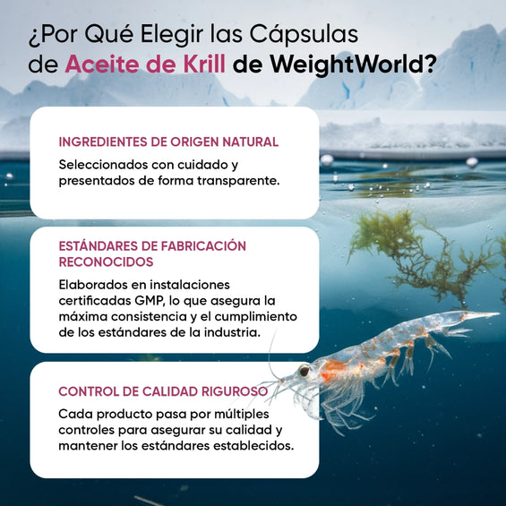 Aceite de Krill de WeightWorld
