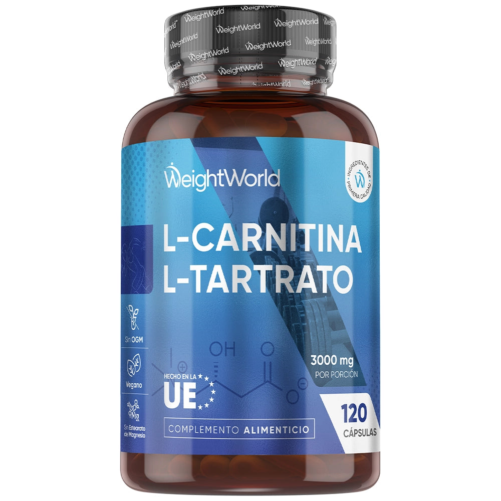 L-Carnitina L-Tartrato 3000 mg