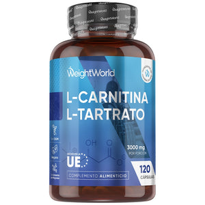 L-Carnitina L-Tartrato 3000 mg