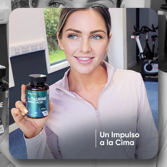 Suplemento L-taurina de WeightWorld