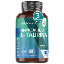 Aminoácido L-taurina de WeightWorld
