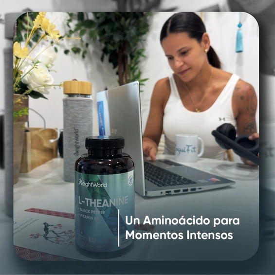 Suplemento aminoácidos L-Teanina