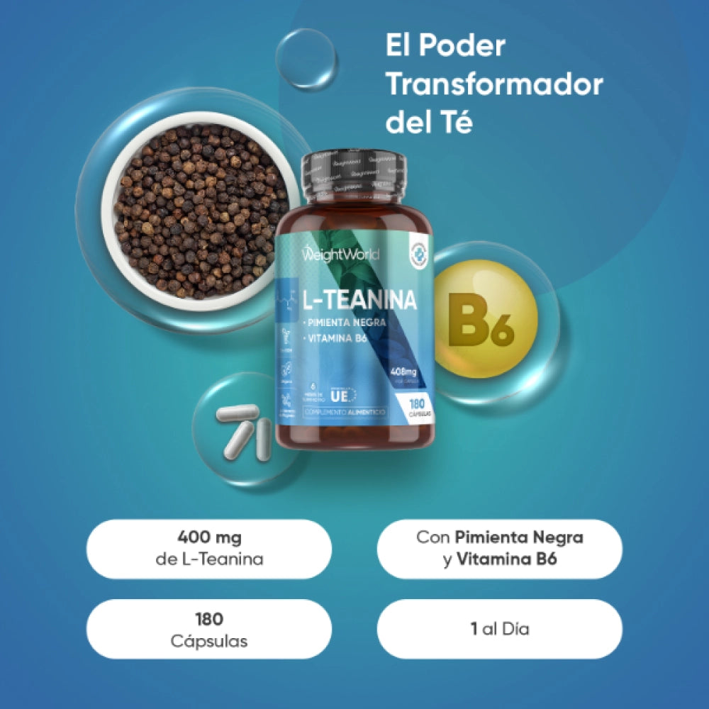 L-Teanina 400 mg
