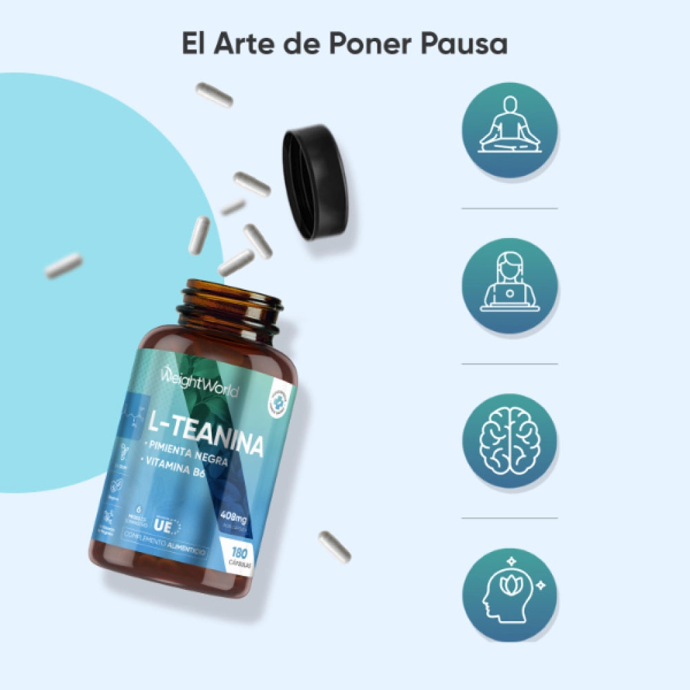 Suplemento aminoácidos L-Teanina