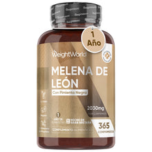 Suplemento hongo Melena de León