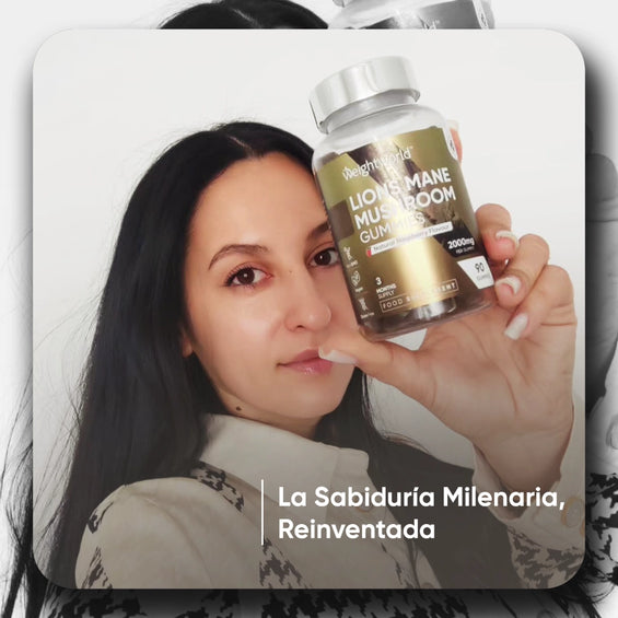 Melena de León en gummies