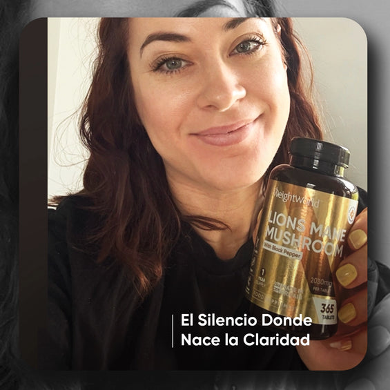 Melena de León 1 comprimido al día