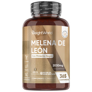 Suplemento hongo Melena de León