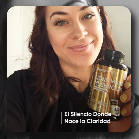 Melena de León 1 comprimido al día