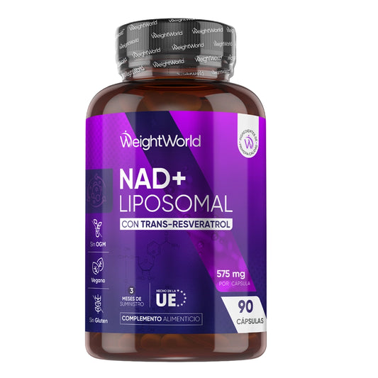 NAD+ liposomal con trans resveratrol
