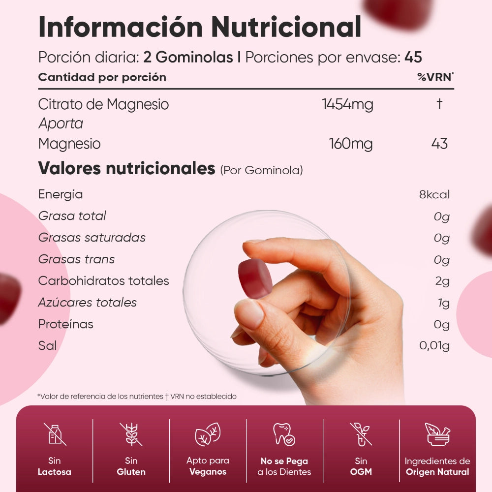 Información nutricional